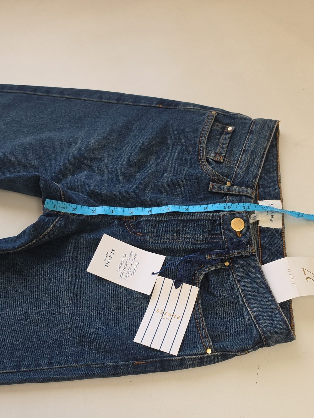 Sezane Brut Sexy Jean - Picture 6 of 11